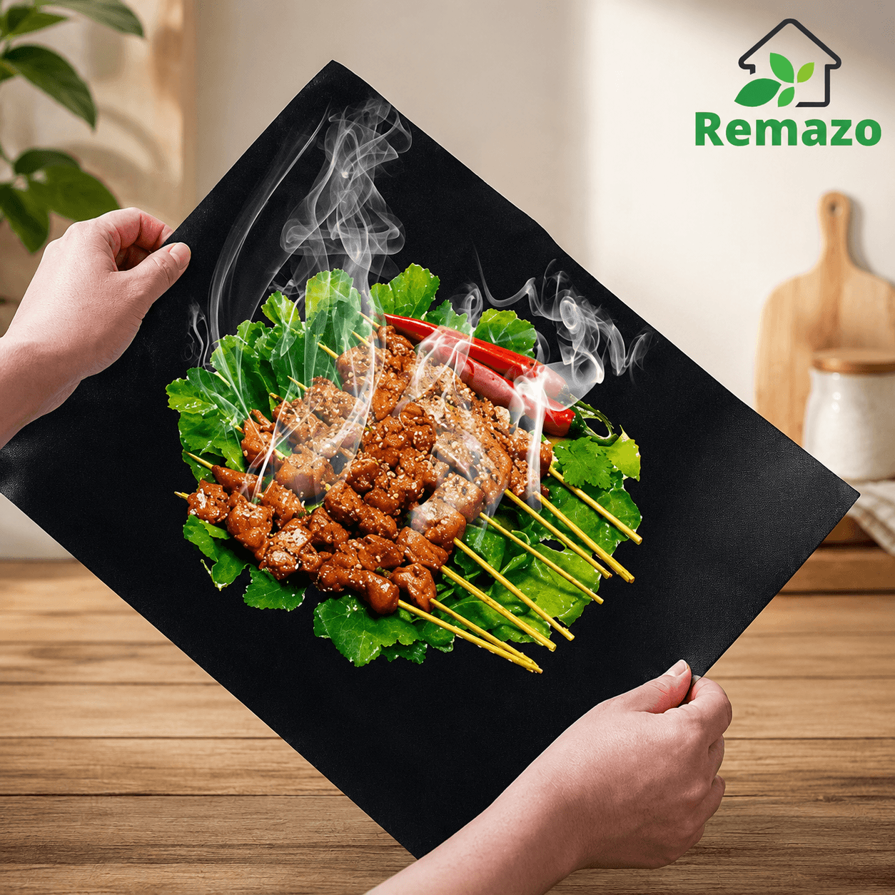 Mata teflonowa na grill